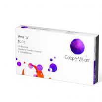 Avaira toric 6ct carton left facing